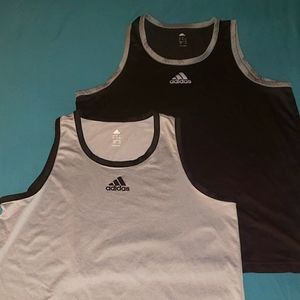 2 Mens Adidas jerseys